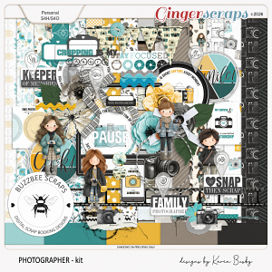 Buzzbee Scraps: Photographer