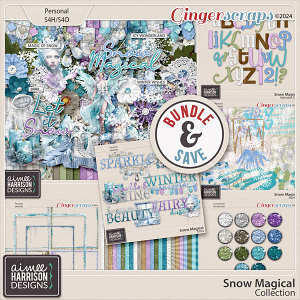 Snow Magical Collection by Aimee Harrison