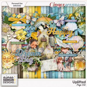 Uplifted Page Kit by Aimee Harrison Uplifted Page Kit by Aimee Harrison