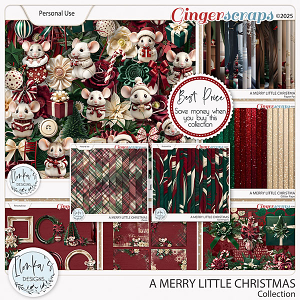 A Merry Little Christmas Collection by Ilonka's Designs 