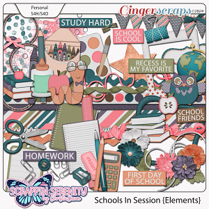 Schools In Session - Elements