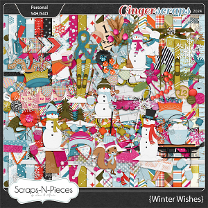 Winter Wishes Kit by Scraps N Pieces