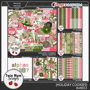 Holiday Cookies - BUNDLE by Twin Mom Scraps
