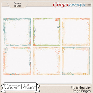 Fit & Healthy - Page Edges by Connie Prince