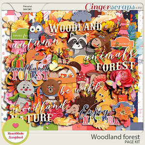 Woodland forest - kit