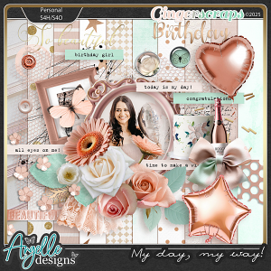My Day, My Way! Mini kit by Angelle Designs