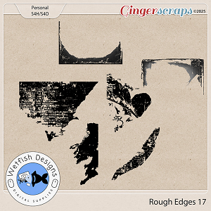 CU Rough Edges Set 17 by Wetfish Designs CU Rough Edges Set 17 by Wetfish Designs