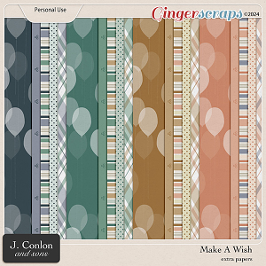 Make A Wish Extra Papers by J. Conlon and Sons