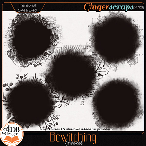 Bewitching Masks by ADB Designs Bewitching Masks by ADB Designs