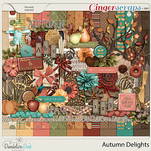 Autumn Delights by Dandelion Dust Designs