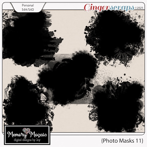 Photo Masks 11 by Memory Mosaic