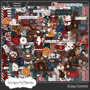 Cozy Corner Bundle by Scraps N Pieces