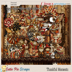 Thankful Moments Page Kit