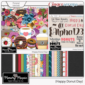 Happy Donut Day by Memory Mosaic
