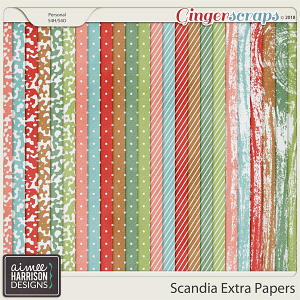 Scandia Extra Papers by Aimee Harrison