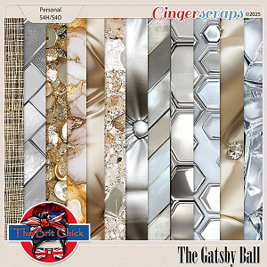 The Gatsby Ball-Gold & Silver Papers By The Brit Chick The Gatsby Ball-Gold & Silver Papers By The Brit Chick