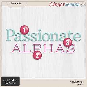 Passionate Alphas by J. Conlon and Sons
