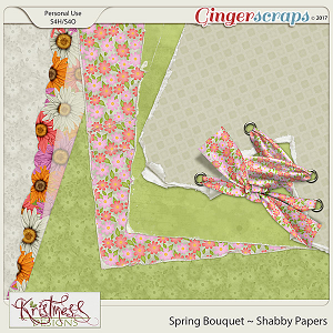 Spring Bouquet Shabby Papers
