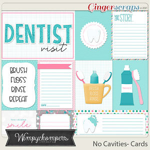 No Cavities- Cards