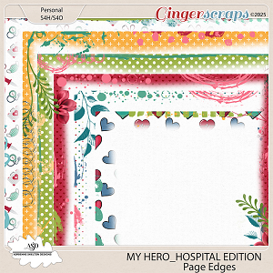 My Hero_Hospital Edition Page Edges by Adrienne Skelton Designs 