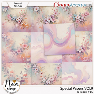 Special Papers VOL9 by Neia Scraps