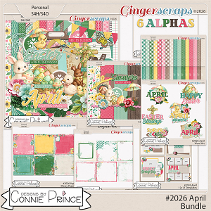#2026 April - Bundle by Connie Prince