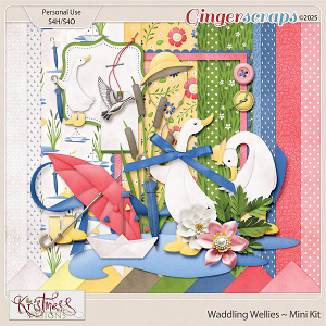 Waddling Wellies Mini Kit