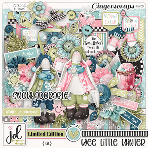 Wee Little Winter {Kit} LIMITED EDITION