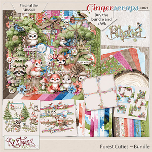 Forest Cuties Bundle