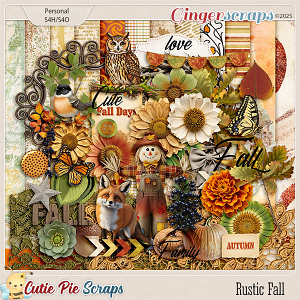 Rustic Fall Page Kit