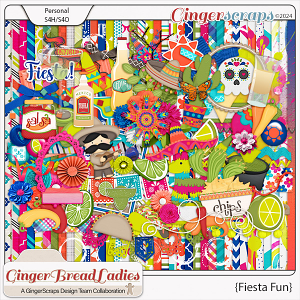 GingerBread Ladies Collab: Fiesta Fun