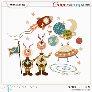 Space Buddies (CU) by GS Creations