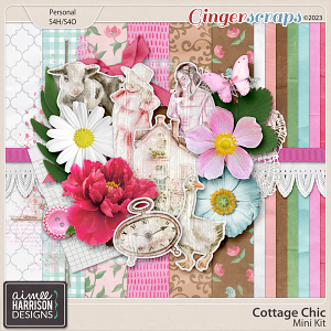 Cottage Chic Mini Kit by Aimee Harrison