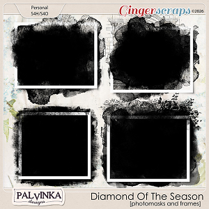 Diamond Of The Season Photomasks and Frames by Palvinka Designs Diamond Of The Season Photomasks and Frames by Palvinka Designs