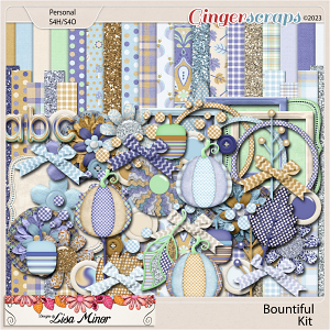 Bountiful from Designs by Lisa Minor