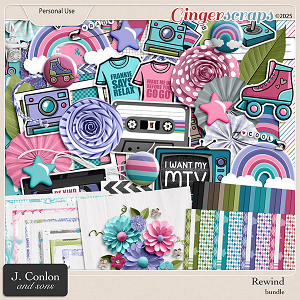 Rewind Bundle by J. Conlon and Sons