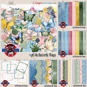 On Butterfly Wings Bundle By The Brit Chick