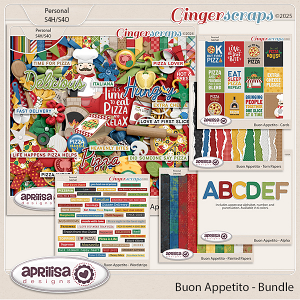 Buon Appetito - Bundle by Aprilisa Designs