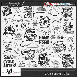 Cruise Set Vol 2_CU Cruise Set Vol 2_CU