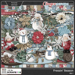 Freezin’ Season-1 by Let Me Scrapbook