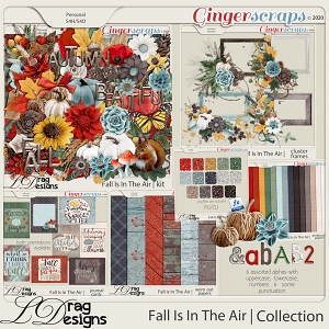 Fall Is In The Air: The Collection by LDragDesigns