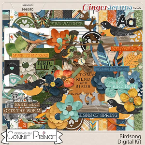 Birdsong - Kit by Connie Prince