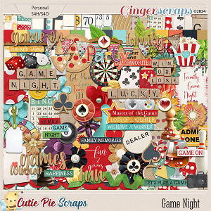 Page Kit Game Night Page Kit Game Night
