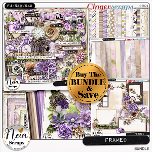 Framed - Bundle - by Neia Scraps