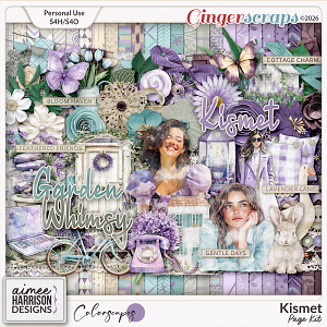 Kismet Page Kit by Aimee Harrison