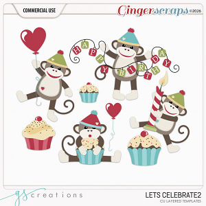 Lets Celebrate2 (CU) by GS Creations