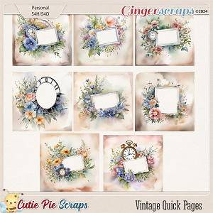 Vintage Quick Pages Vol 24
