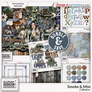 Smoke & Mist Collection by Aimee Harrison Smoke & Mist Collection by Aimee Harrison