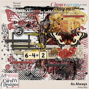 As Always-Artsy bits