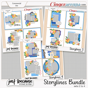 {CU} Storylines Bundle by JB Studio